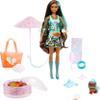 Barbie Color Reveal Sunshine and Sprinkles Doll & Accessories with 25 Surprises, Ice Cream Theme Including Water-Shower Umbrella & Color Change view 1