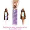 Barbie Color Reveal Sunshine and Sprinkles Doll & Accessories with 25 Surprises, Ice Cream Theme Including Water-Shower Umbrella & Color Change view 3