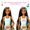 Barbie Color Reveal Sunshine and Sprinkles Doll & Accessories with 25 Surprises, Ice Cream Theme Including Water-Shower Umbrella & Color Change view 4
