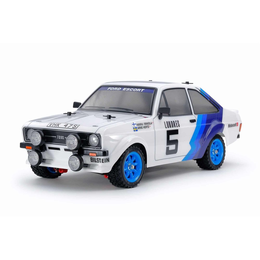 TAMIYA 1/10 Escort Mk.II Rally MF TAM58687A Cars Elec Kit 1/10 On-Road