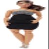 Barbie Looks Fashion Doll with Wavy Brown Hair & Curvy Body Type Wearing Silvery & Black Halter Dress, Collectible with Posable Made to Move Body view 1