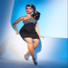 Barbie Looks Fashion Doll with Wavy Brown Hair & Curvy Body Type Wearing Silvery & Black Halter Dress, Collectible with Posable Made to Move Body view 3