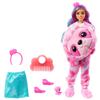 Barbie Cutie Reveal Doll, Fantasy Series Sloth Plush Costume, 10 Surprises Including Mini Pet & Color Change view 1