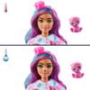 Barbie Cutie Reveal Doll, Fantasy Series Sloth Plush Costume, 10 Surprises Including Mini Pet & Color Change view 4
