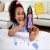 Barbie Totally Hair Doll, Butterfly-Themed with 8.5-inch Fantasy Hair & 15 Styling Accessories (8 with Color-Change Feature) view 2