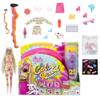 Barbie Toys, Color Reveal Doll, Totally Neon Fashions with Yellow-Streaked Platinum Hair & 25 Surprises Including Color Change view 1