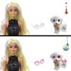 Barbie Toys, Color Reveal Doll, Totally Neon Fashions with Yellow-Streaked Platinum Hair & 25 Surprises Including Color Change view 3