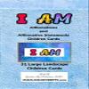 I AM Affirmations & Affirmative Statements Children Cards view 2