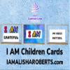 I AM Affirmations & Affirmative Statements Children Cards view 3