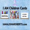 I AM Affirmations & Affirmative Statements Children Cards view 4