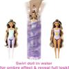 Barbie Color Reveal Doll with 7 Surprises, Color Change and Accessories, Sunshine and Sprinkles Series, Styles May Vary view 3