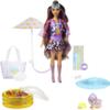 Barbie Color Reveal Doll with 7 Surprises, Color Change and Accessories, Sunshine and Sprinkles Series, Styles May Vary view 4