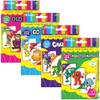 BAZIC Products Assorted Card, Number Picture Board Set, Go Fish, Monster Match, Old Maid, Crazy 8's (36/Pack), 72-Packs view 1