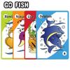 BAZIC Products Assorted Card, Number Picture Board Set, Go Fish, Monster Match, Old Maid, Crazy 8's (36/Pack), 72-Packs view 4