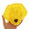 1 LAB Large Dog Bubble Pop Fidget Toy - Silicone Push Poke Wrap Fidget Toy - Press Bubbles to Pop The Bubbles - Bubble Popper Sensory Stress Toy Doggy Puppy Pooch (1 LAB) view 1