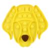 1 LAB Large Dog Bubble Pop Fidget Toy - Silicone Push Poke Wrap Fidget Toy - Press Bubbles to Pop The Bubbles - Bubble Popper Sensory Stress Toy Doggy Puppy Pooch (1 LAB) view 2