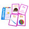 BAZIC Products Alphabet Flash Cards, with Picture ABCs Letters Uppercase Lowercase Flashcards (36/Pack), 72-Packs view 3