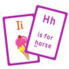 BAZIC Products Alphabet Flash Cards, with Picture ABCs Letters Uppercase Lowercase Flashcards (36/Pack), 72-Packs view 4
