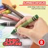 BAZIC Products Crayons Jumbo 12 Color, Coloring Crayon Set, Non Toxic Drawing Crayons for School Art, Gift for Kids (12/Pack), 72-Packs view 4