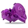 TREAL Ryft Transmission Gearbox W/Motor Mount, Aluminum 7075 CNC Machined Transmission Housing Set for 1/10 Axial RBX10 Ryft Upgrades (Purple) view 2