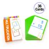 BAZIC Products Multiplication Flash Cards, Numbers Elementary Math Flashcards at School, Problem Solving (36/Pack), 72-Packs view 2