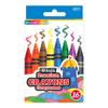 BAZIC Products Crayons 16-Count, s Coloring Crayon Set, Non Toxic Drawing Crayons for School Art, Gift for Kids (16/Pack), 144-Packs view 1