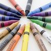 BAZIC Products Crayons 16-Count, s Coloring Crayon Set, Non Toxic Drawing Crayons for School Art, Gift for Kids (16/Pack), 144-Packs view 2