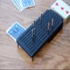 Unbeaten Path Designs Three-Player Quality Collapsible Travel Aluminum Cribbage Board, Sleek Anodized Finish, Magnetic Scoring and Peg Storage, Includes Metal Pegs (Black) view 1