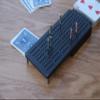 Unbeaten Path Designs Three-Player Quality Collapsible Travel Aluminum Cribbage Board, Sleek Anodized Finish, Magnetic Scoring and Peg Storage, Includes Metal Pegs (Black) view 2