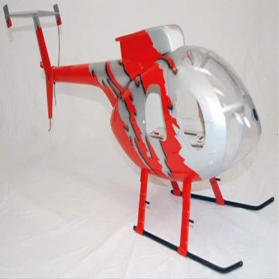 FLTHOBBY RC Helicopter MD500E 450 Pre-Painted fuselage for 450 Size Helicopters.Suitable for Almost All 450 Size(325mm Rotor Blade) Helicopters, Such as: Align T-REX450X/XL/SE/SE V2 Blue