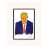 Hunter Originals Prints - 14" x 18" Deluxe Print with Certificate of Authenticity - Funny Political Novelty Gag Gift (Orange Man Bad) view 1