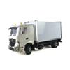 1/14 2Axles Rc Truck Kit Delivery Container Disassembled DIY Remote Control Tractor Model with Motor view 1