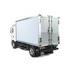 1/14 2Axles Rc Truck Kit Delivery Container Disassembled DIY Remote Control Tractor Model with Motor view 3