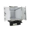 1/14 2Axles Rc Truck Kit Delivery Container Disassembled DIY Remote Control Tractor Model with Motor view 4