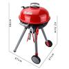 FDSF Sets BBQ Barbecue Accessories 's Role Chef BBQ Suits Kitchen Performing Gift view 2