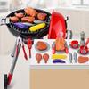 FDSF Sets BBQ Barbecue Accessories 's Role Chef BBQ Suits Kitchen Performing Gift view 4