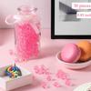 24 Baby Shower Pacifiers Necklace for Girl, 30 Mini Acrylic Pacifiers Charm Party Favors Decorations (Pink) view 4
