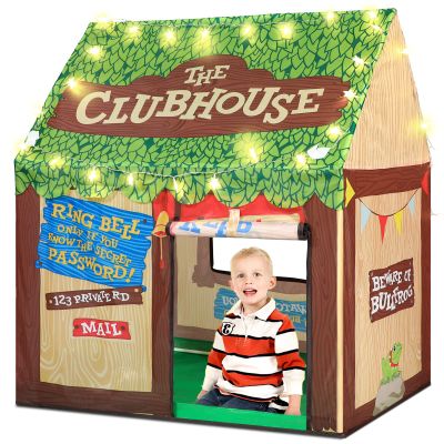 Kids Play Tent Indoor for Toddlers: with Star Lights Playhouse - Boys Girls Christmas Birthaday Clubhouse Tent Toys