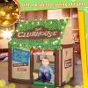 Kids Play Tent Indoor for Toddlers: with Star Lights Playhouse - Boys Girls Christmas Birthaday Clubhouse Tent Toys view 2