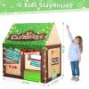 Kids Play Tent Indoor for Toddlers: with Star Lights Playhouse - Boys Girls Christmas Birthaday Clubhouse Tent Toys view 3