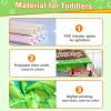 Kids Play Tent Indoor for Toddlers: with Star Lights Playhouse - Boys Girls Christmas Birthaday Clubhouse Tent Toys view 4
