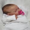 iCradle Lifelike Reborn Baby Doll 20 Inch Real Looking Weighted Reborn Girl Doll Best Birthday Set for Girls Age 3 view 3