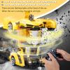 Chridark Remote Control Car Toys - Transforming RC Cars for Kids & Boys Toys - One Button Transformation and 360 Degree Rotating Drifting - Gifts for Boys and Girls view 3