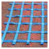 DREAMOSA Climbing Cargo Net,Outdoor Playground Ladder Netting Safety Obstacle Net for Kids Backyard Ninja Warrior Obstacle Course Jungle Gym Webbing Net Play Sets for Treehouse,for Backyard,Blue view 1