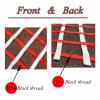 DREAMOSA Climbing Net,Cargo Ninja Obstacle Course Netting Swing Set Accessories Playground Jungle Gym Safety Protection Indoor Climbing Net Ladder Outdoor Treehouse Playset,for Kids Adults view 4