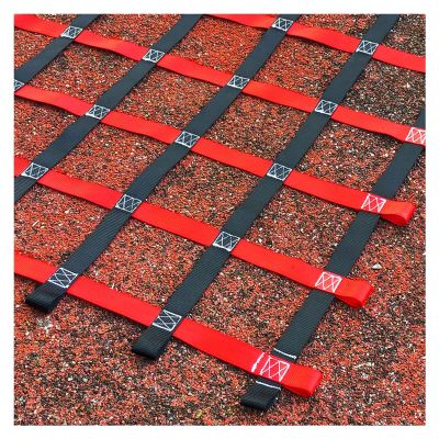 DREAMOSA Climbing Cargo Net,Outdoor Playground Swing,Kids Ninja Obstacle Course Swingset Accessories for Adults Playground Webbing Net Heavy Duty Hammock Nets Climb Indoor,for Climbing Wall