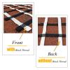 DREAMOSA Climbing Cargo Net for Treehouse,Outdoor Playground Indoor Swingset Ladder Swing Kids Adults Heavy Duty Webbing Obstacle Course Ninja Line Netting Net for Climbing Wall,for Backyard view 4