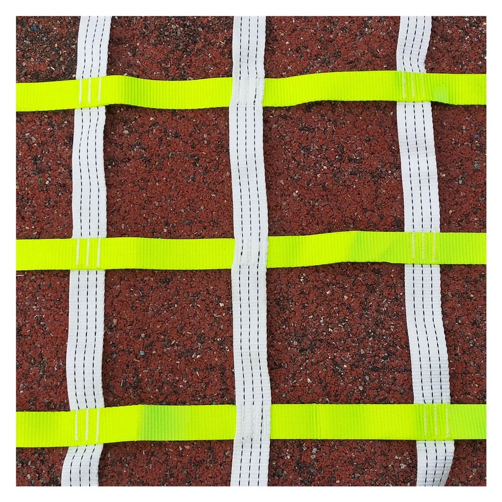 DREAMOSA Climbing Cargo Net for Playground,Heavy Duty Climbing Net,Ladder Swing Set Jungle Gym Treehouse Swings Ninja Course Jungle Gyms Climbing Net Play Ground Equiptment Netting,Polyester