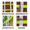 DREAMOSA Climbing Cargo Net for Playground,Heavy Duty Climbing Net,Ladder Swing Set Jungle Gym Treehouse Swings Ninja Course Jungle Gyms Climbing Net Play Ground Equiptment Netting,Polyester view 2