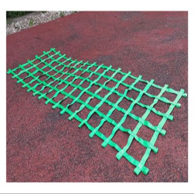DREAMOSA Climbing Cargo Net,Outdoor Ninja Obstacle Net for Kids Backyard,Indoor Rope Ladder Playground Swing Set Treehouse Netting Webbing Climbing Heavy Duty Nets,Accessories for Slacklines,Green